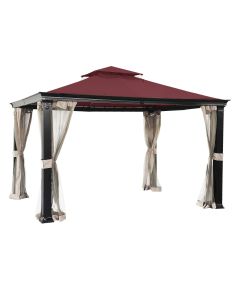 Tivering Two-Tiered Replacement Canopy - Riplock 350 - Nutmeg