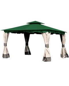 Monterey Gazebo Replacement Canopy - RIPLOCK 350 - Green