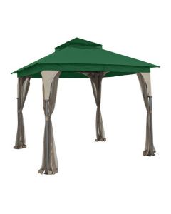 Outdoor Patio 8x8 Replacement Canopy - RipLock 350 - Green