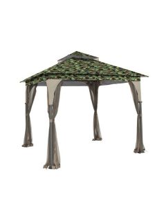 Outdoor Patio 8x8 Replacement Canopy - 350 - Camo Green