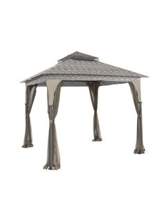 Outdoor Patio 8x8 Replacement Canopy - 350 - Damask Beige