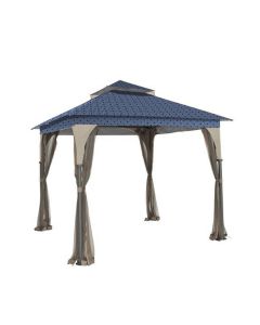 Outdoor Patio 8x8 Replacement Canopy - 350 - Midnight Trellis
