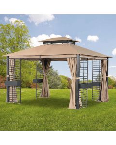 Replacement Canopy for Planter Box Gazebo