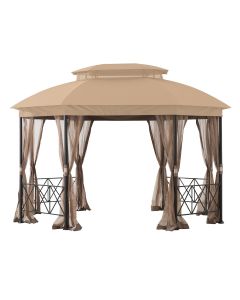 Replacement Canopy for Living Accents Octagon Gazebo A101007502 - Riplock 350