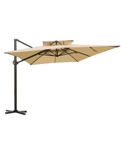 Replacement Canopy for ABBA Offset Umbrella - Riplock 350