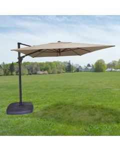 Replacement Canopy for Simply Shade Rect Umbrella - Riplock