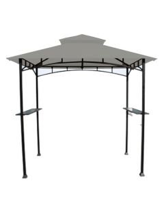 Replacement Canopy for Aldi Gardenline Belavi Grill Gazebo - Slate Gray - 350