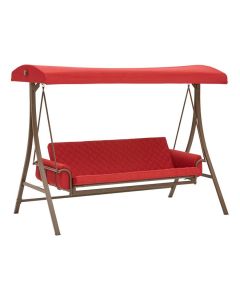 Replacement Canopy for GT Red Porch Swing - Riplock - RED
