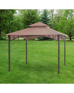 Replacement Canopy for Summer Breeze Gazebo - D-GZ136PST-N