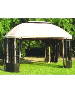 Replacement Canopy and Netting for Anderson Dome Gaz - Riplock 3