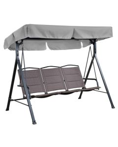 Replacement Canopy for Aspen Swing - Gray