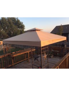 Replacement Canopy for Atwoods Star Gazebo - Riplock 350