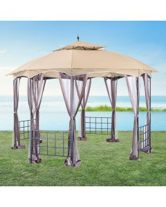 Replacement Canopy for Baskerville Gazebo