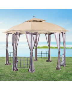 Replacement Canopy for Baskerville Gazebo - Riplock 350