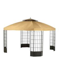 Window Bay 12 x 12 Replacement Canopy - RipLock 350