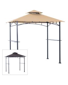 Replacement Canopy for Bayamo Grill Gazebo - Riplock 350