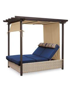 Replacement Canopy for Paradise Retreat Daybed - Riplock 350 - BEIGE