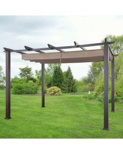 Replacement Canopy for Meritmoor 10x12 Pergola - Riplock 350