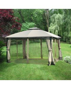Replacement Canopy for Windsor Dome Gazebo - RipLock 350