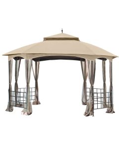Replacement Canopy and Net for Newport Gazebo - RipLock 350