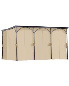 Replacement Privacy Curtain Set for Somerset Gazebo - 350