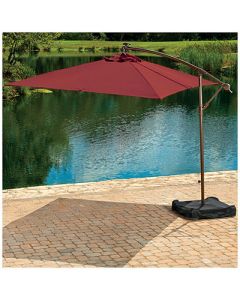 Replacement Canopy for Square Solar Offset Umbrella