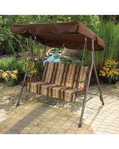 Naples 2-Seater Swing Replacement Canopy