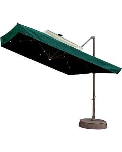 BJ Offset Solar Umbrella Replacement Canopy