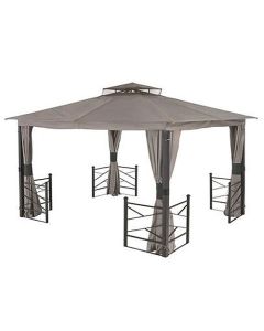 Replacement Canopy and Netting Set for Creole Gazebo - RipLock 350