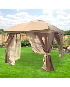 Replacement Canopy for Capital Heights Gazebo - RipLock 350