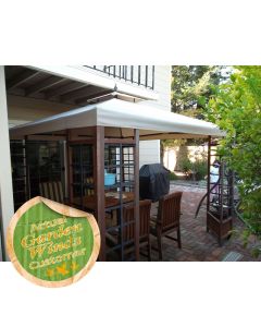 Wooden Gazebo Replacement Canopy - 350