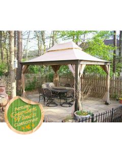 Pacific Casual 14 x 10 Canopy and Netting Replacement - 350