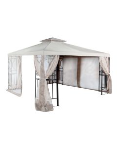 Replacement Canopy and Net for 12x10 Crescent Gaz - Riplock