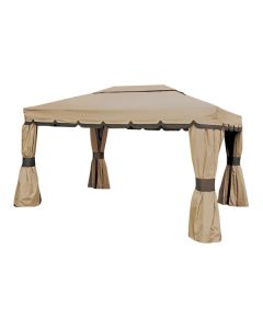 Replacement Canopy and Netting Set for Saint Tropez 10 x 12 Gazebo - RIPLOCK 350