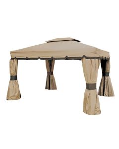 Replacement Canopy and Netting Set for Cote dAzur 10 x 10 Gazebo - 350