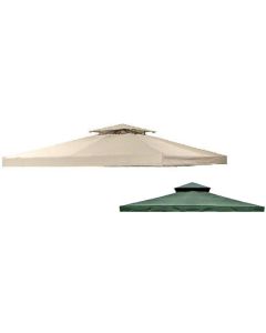 12 X 12 Universal Replacement Canopy (Two-Tiered) RIPLOCK