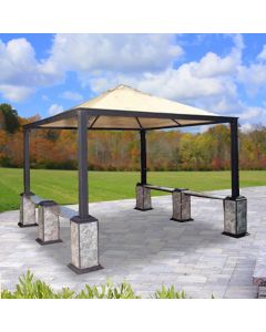 Replacement Canopy for Sparta Gazebo - RipLock 500