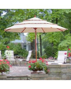 Replacement Canopy for 11 ft Triple-Tier Umbrella