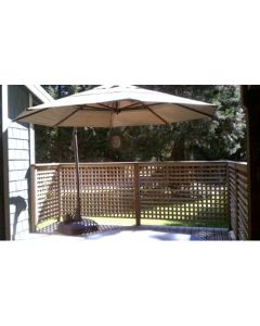 Replacement Canopy for Round Cantilever Umbrella