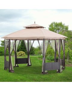 Replacement Canopy for D-GZ762PST-E Gazebo