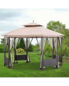 Replacement Canopy for D-GZ762PST-E Gazebo - 350