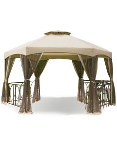 Replacement Canopy for Dutch Harbor Gazebo - RIPLOCK 350