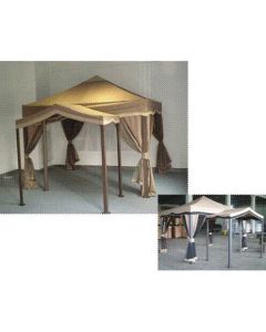 Expo Design Double Square Replacement Canopy and Net - 350