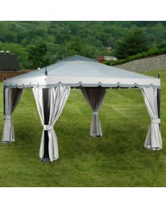 St Thomas 12 x 12 Replacement Canopy and Net - RipLock 350