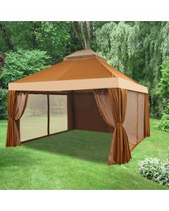 Replacement Canopy for Naples 12x13 Gazebo - RipLock 500