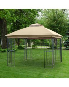 Replacement Canopy for GT Steel Finial Gazebo - 350