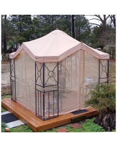 Replacement Canopy for Garden Treasures Pagoda House