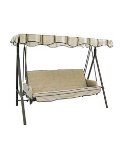 Replacement Canopy GT 3 Person Swing - Beige - RipLock 350