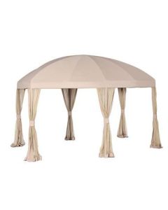 Replacement Canopy and Netting Set for Boat Shaped 13 x 10 Gazebo - RipLock 350