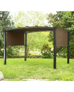 Replacement Canopy for curved top pergola